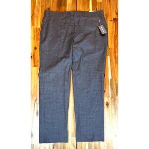 Michael Kors Mens Classic fit Wool Blend Dress Pants 40 / 32 Grey